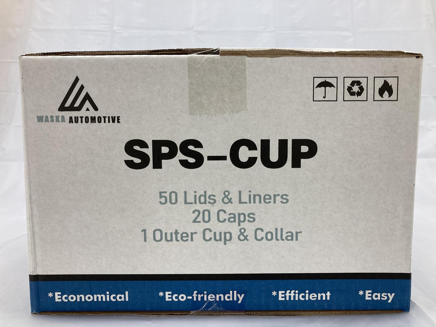WA065010 - 650 ML SPS 1.0 Paint Cup System - 50 Count
