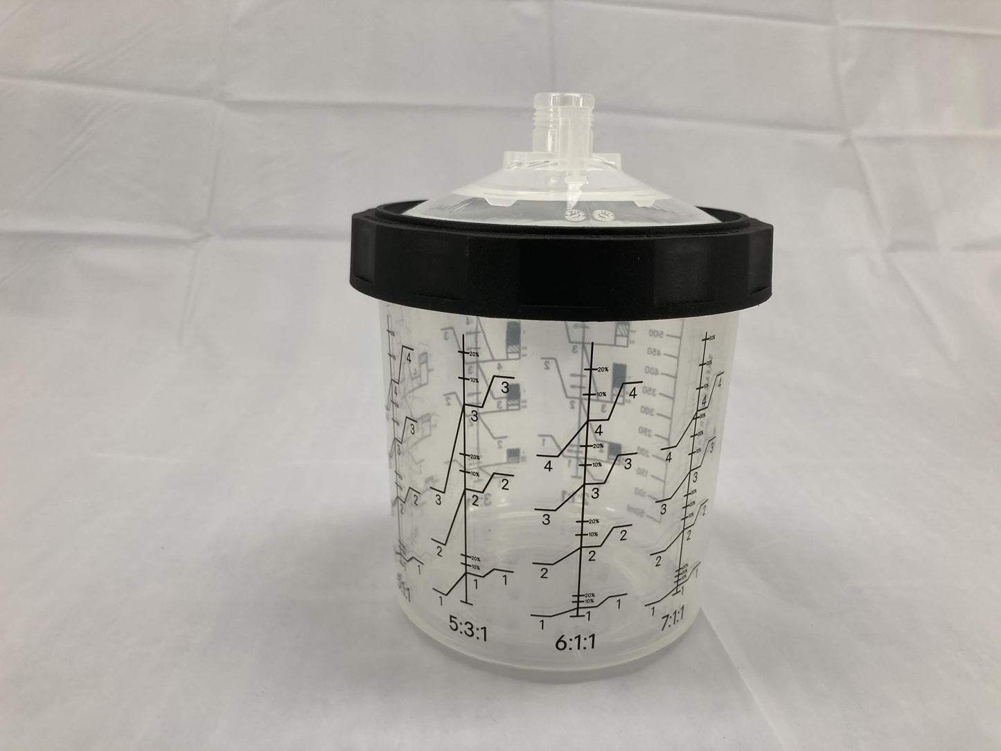 WA065010 - 650 ML SPS 1.0 Paint Cup System - 50 Count