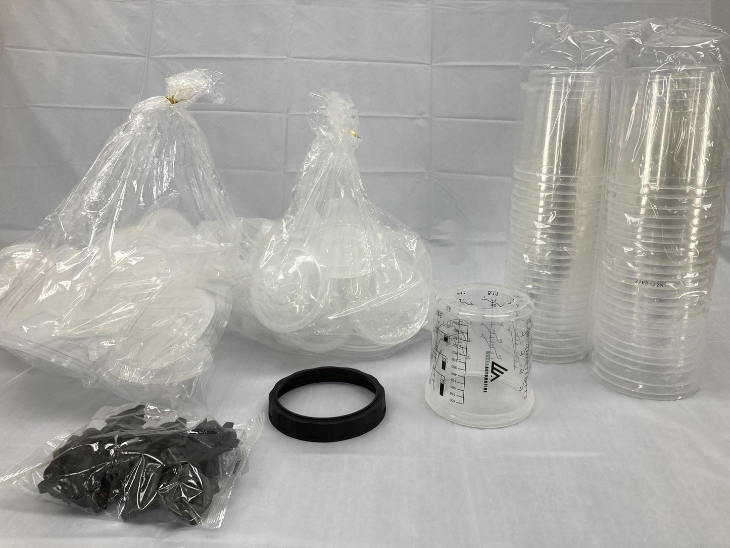 WA065010 - 650 ML SPS 1.0 Paint Cup System - 50 Count