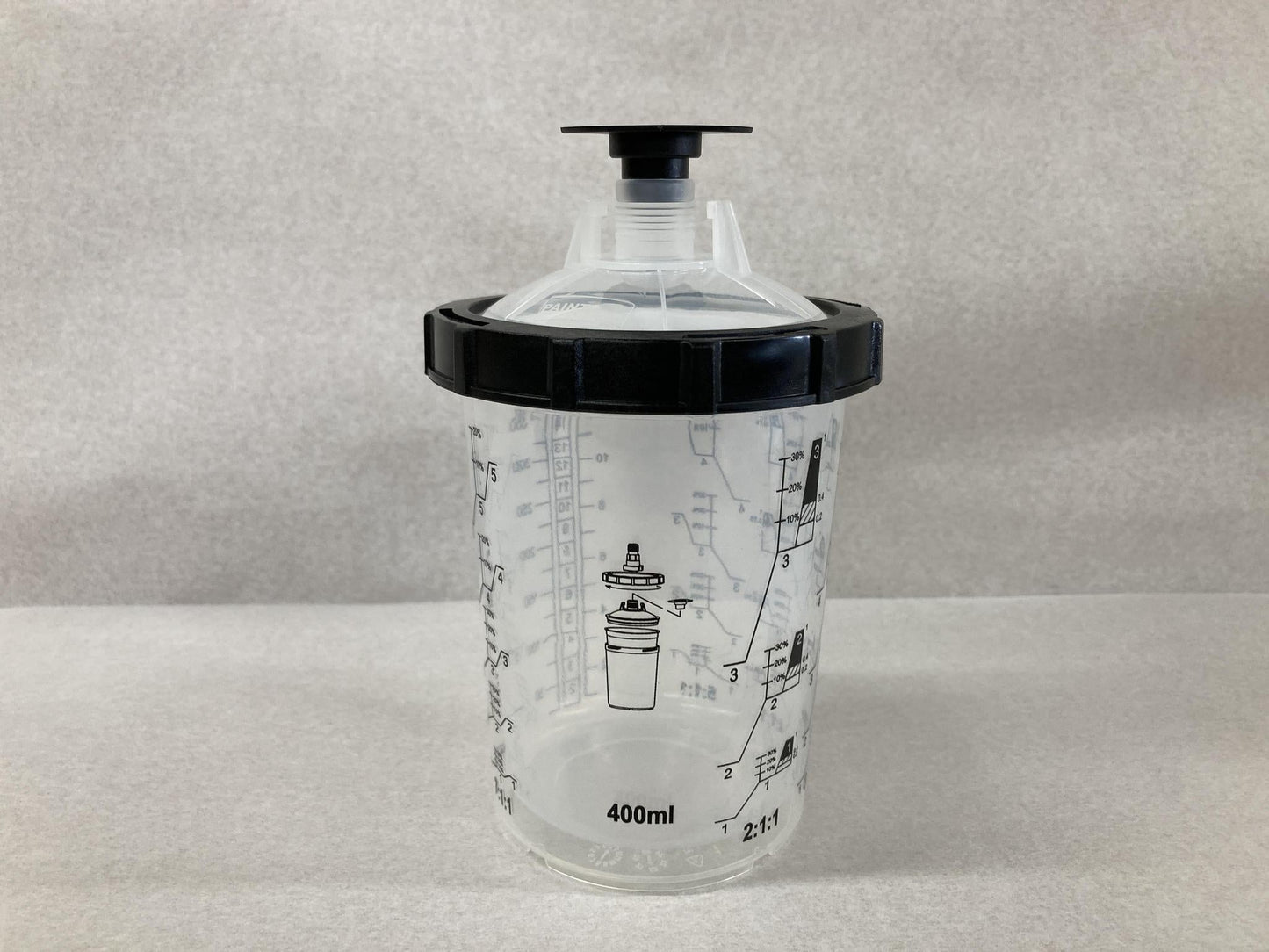 WA0S4125 - 400 ML 125 Mic SPS Cup System - 50 Count