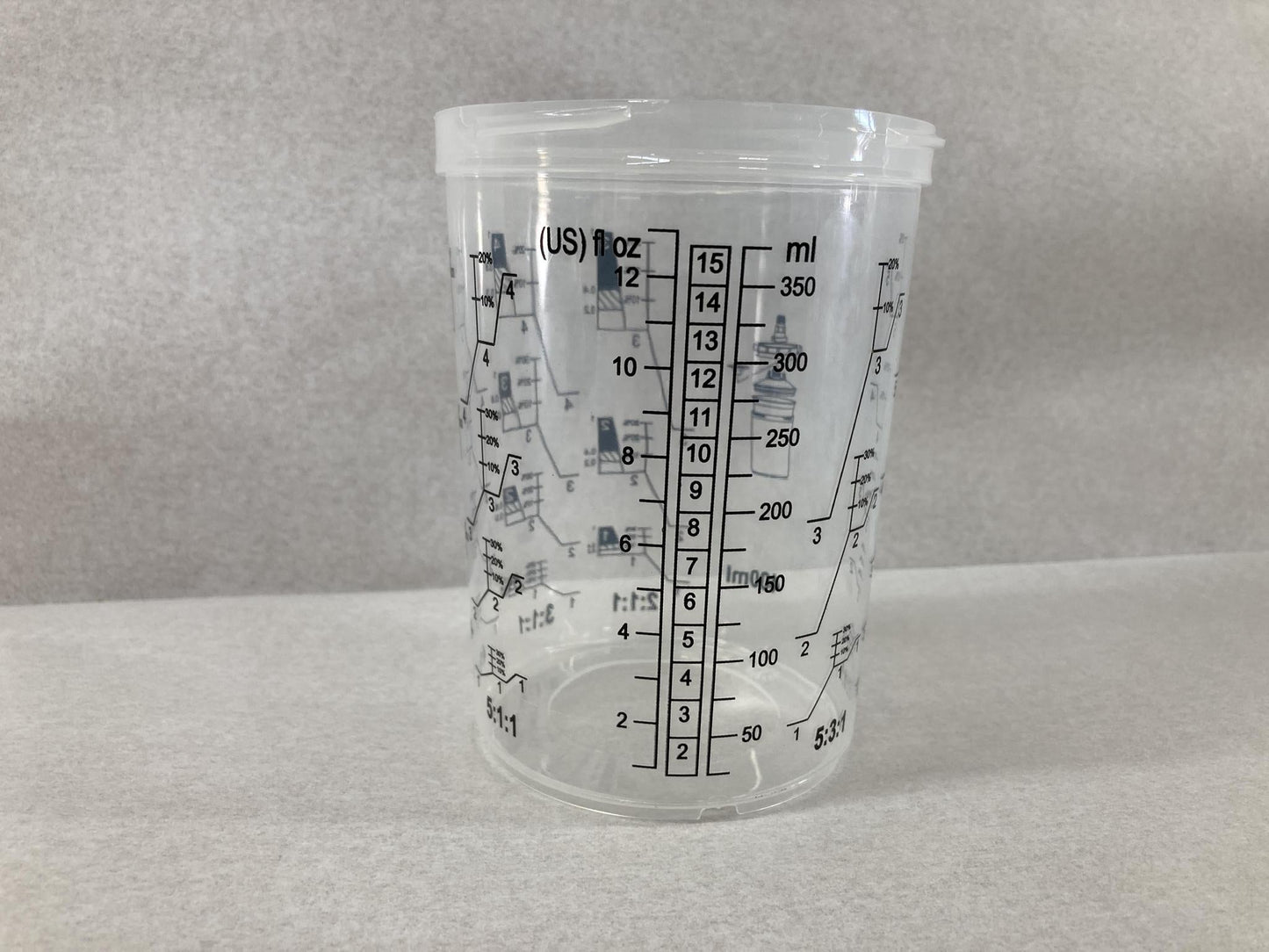WA0S4125 - 400 ML 125 Mic SPS Cup System - 50 Count