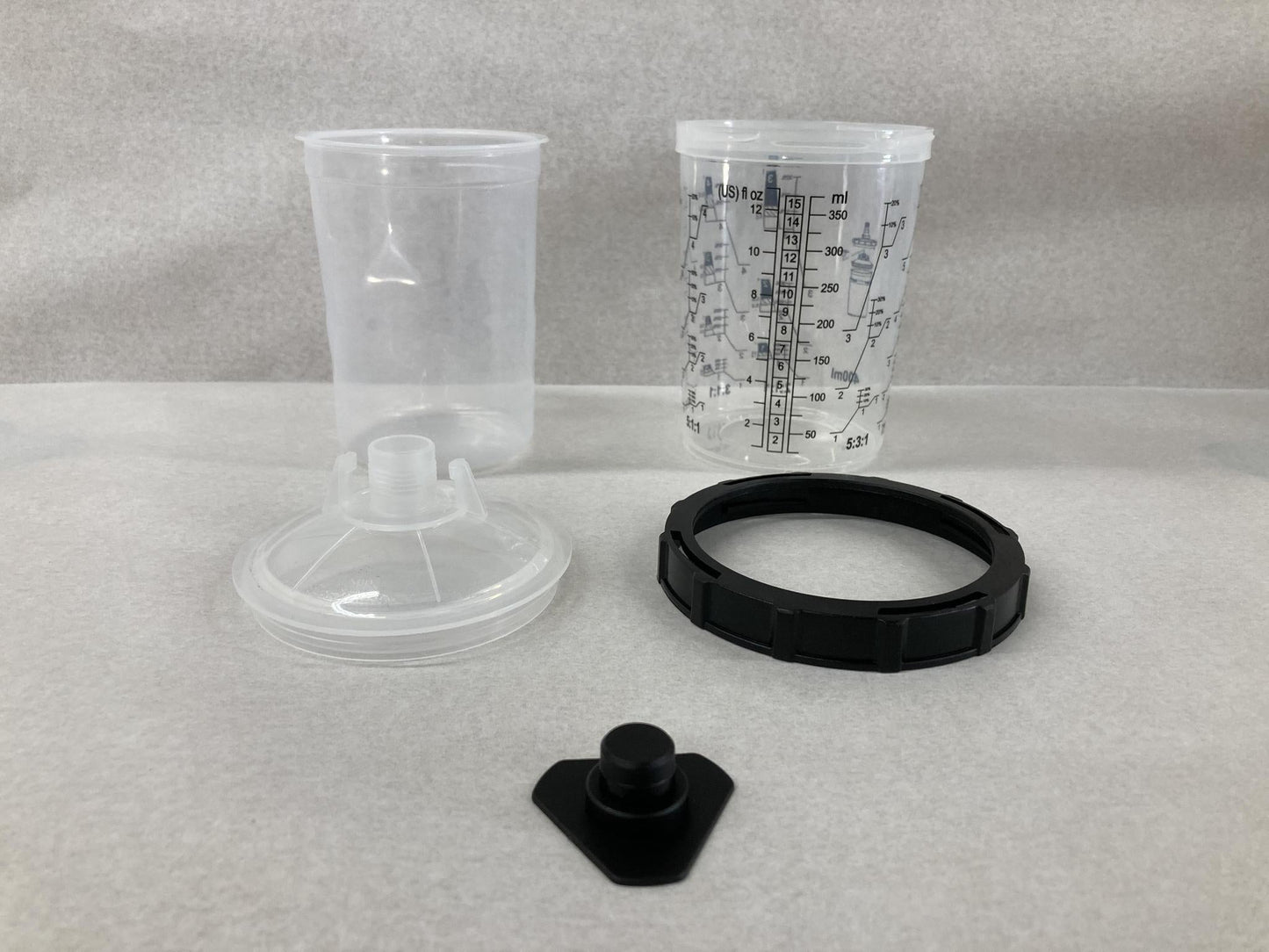 WA0S4125 - 400 ML 125 Mic SPS Cup System - 50 Count