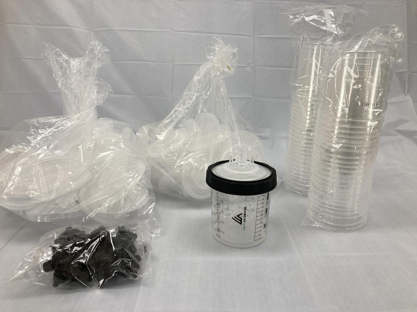 WA065010 - 650 ML SPS 1.0 Paint Cup System - 50 Count