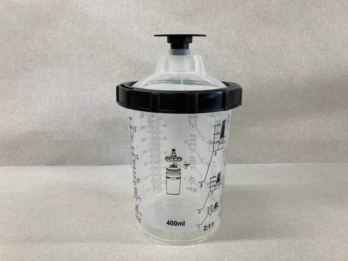 WA0S4125 - 400 ML 125 Mic SPS Cup System - 50 Count