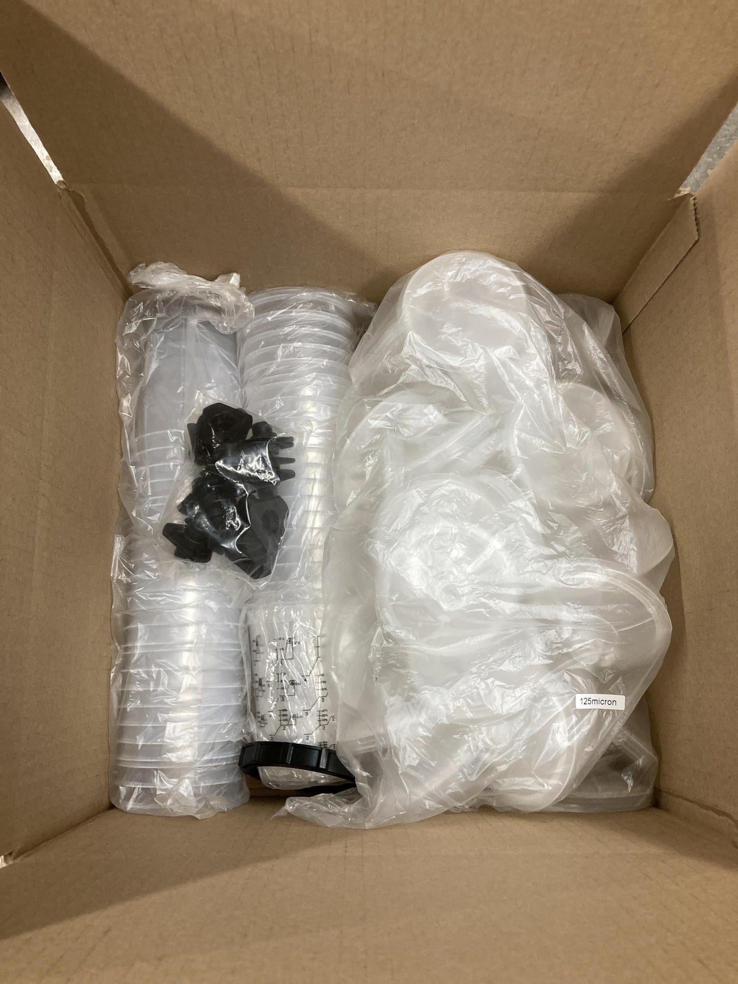 WA0S4125 - 400 ML 125 Mic SPS Cup System - 50 Count
