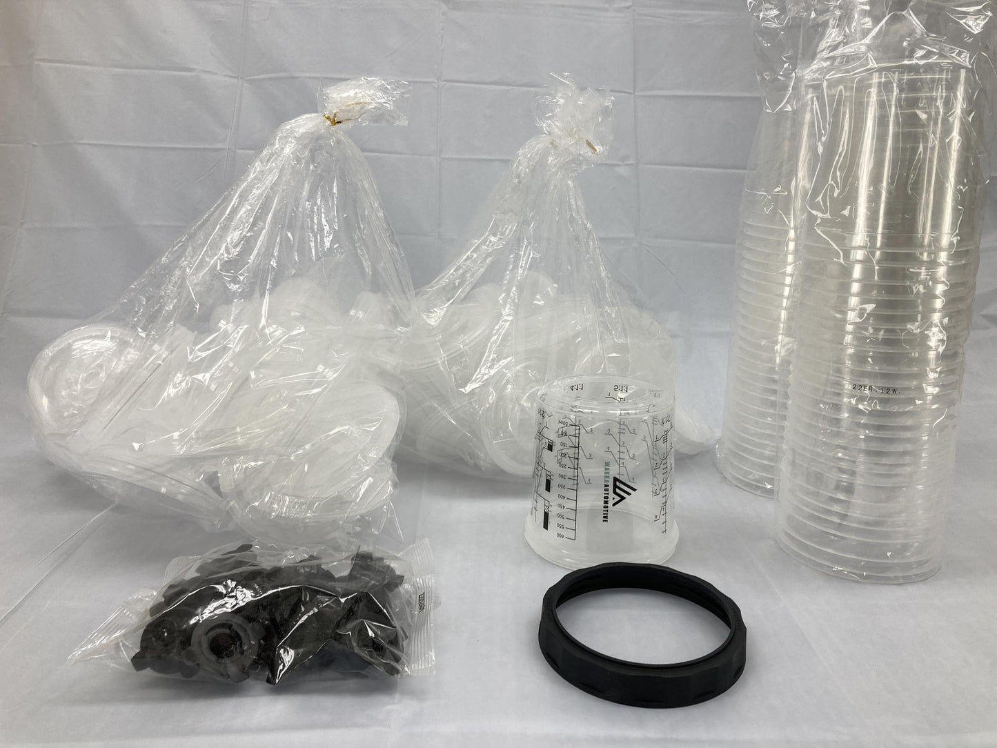 WA065010 - 650 ML SPS 1.0 Paint Cup System - 50 Count