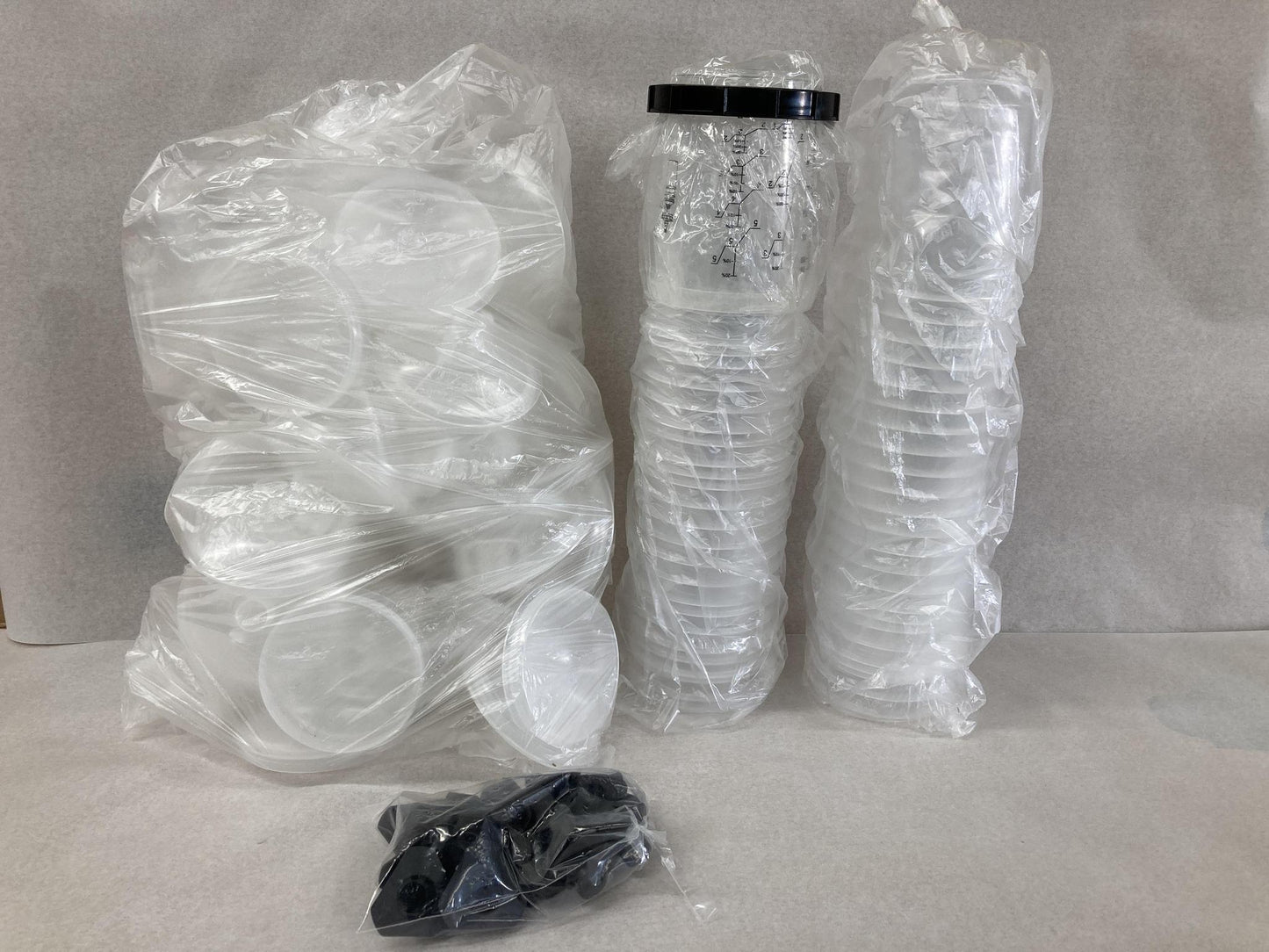 WA0S4125 - 400 ML 125 Mic SPS Cup System - 50 Count
