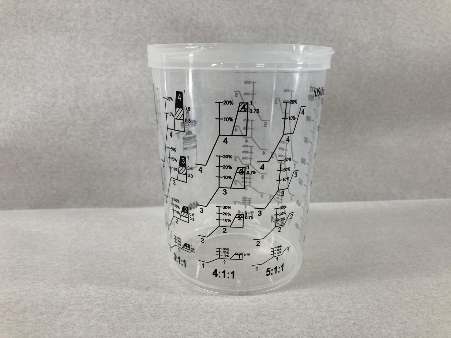 WA0S4125 - 400 ML 125 Mic SPS Cup System - 50 Count